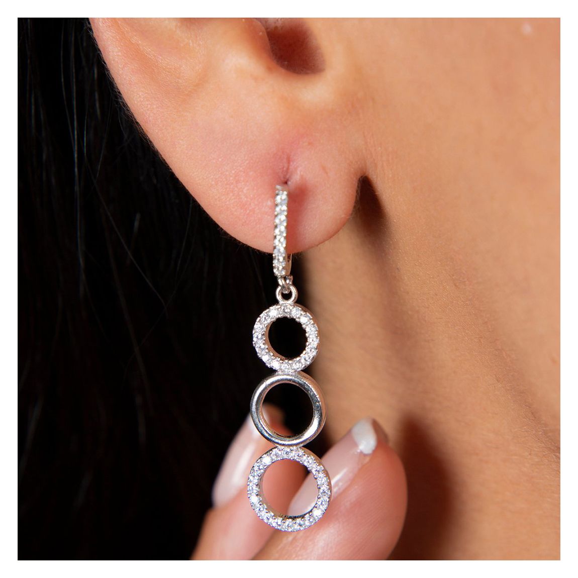 Sterling Silver Earring main product photo