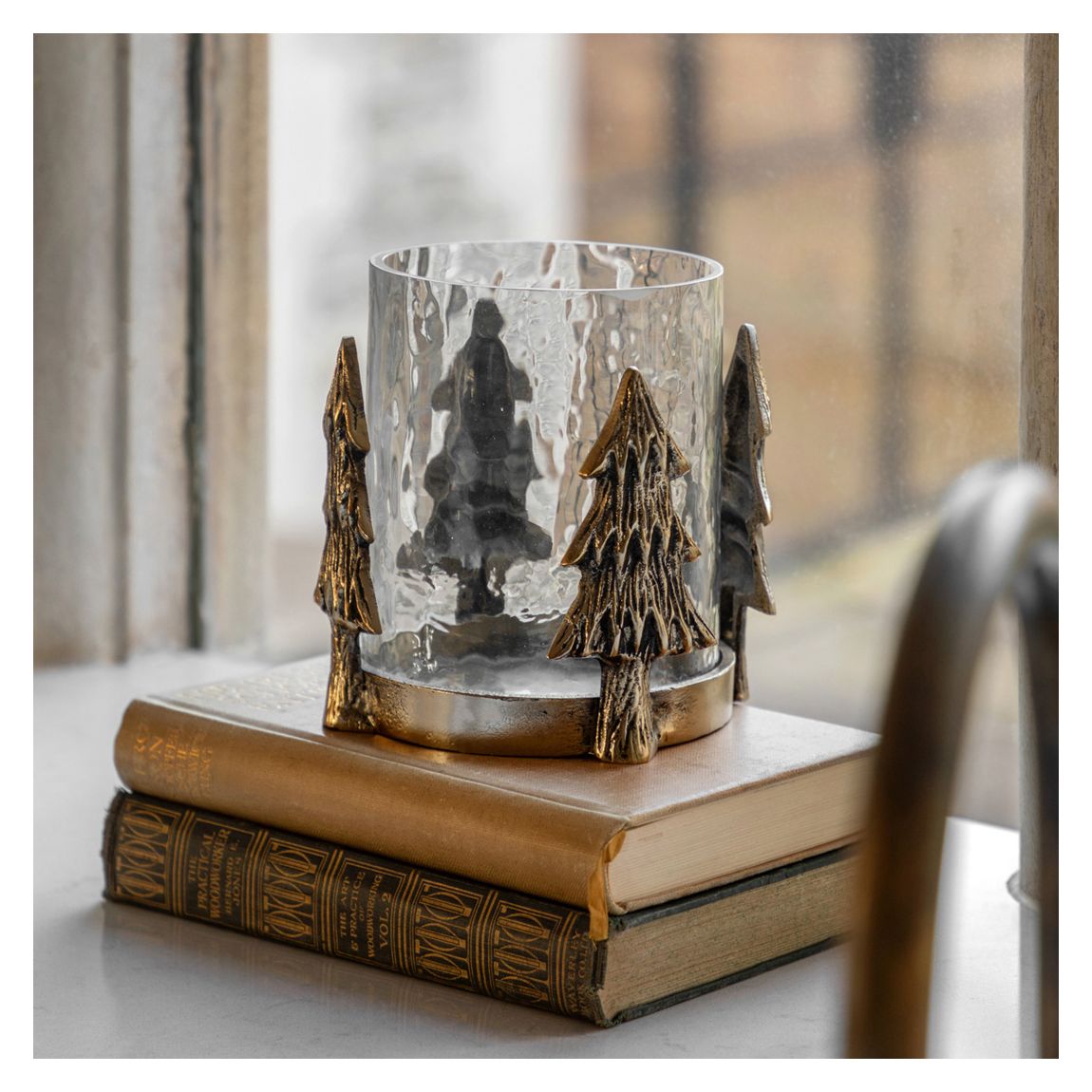 Xmas Tree Hurricane, Antique Gold main product photo