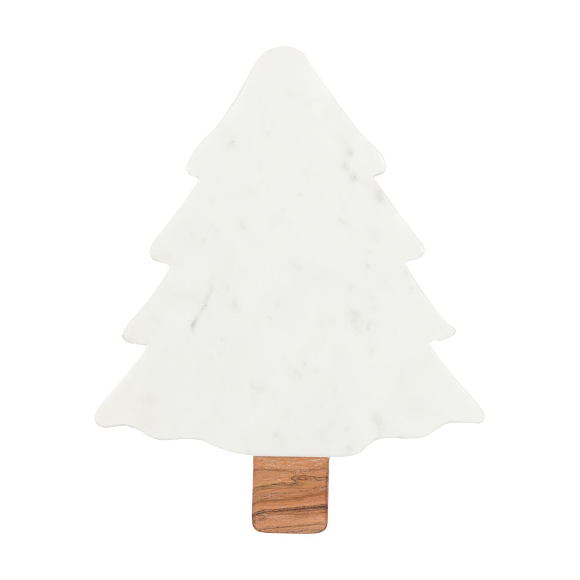 Christmas Tree Marble Serving Platter main product photo