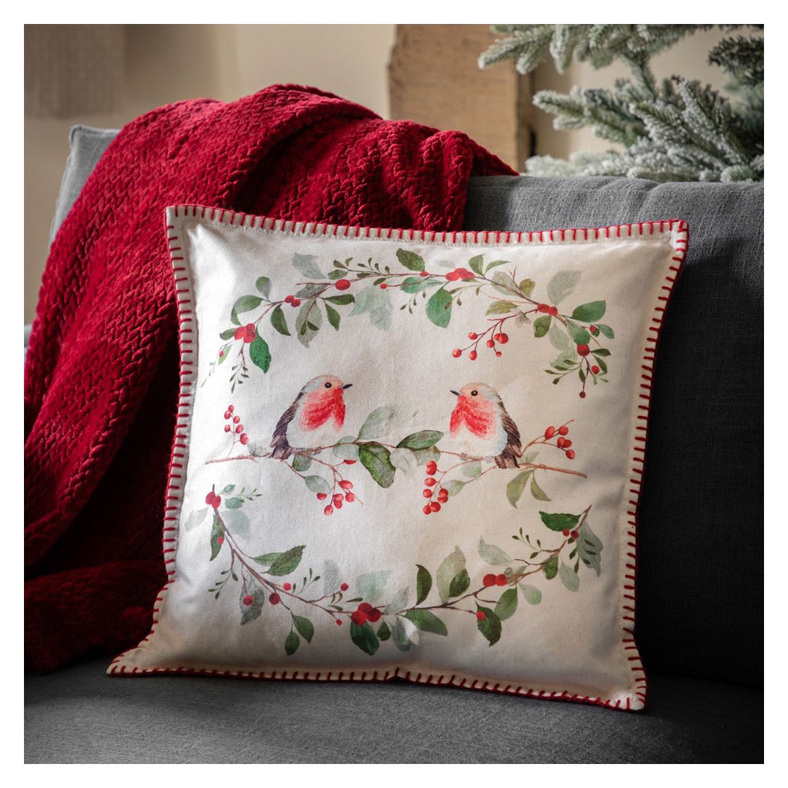 Heritage Robin 45x45cm Cushion main product photo