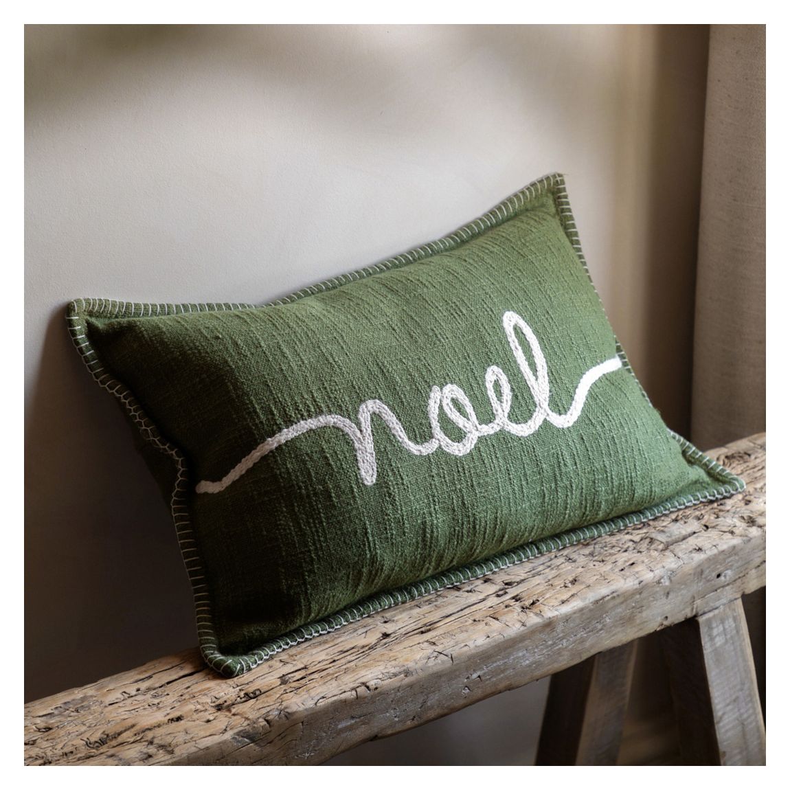 Noel Script 30x50cm Cushion main product photo