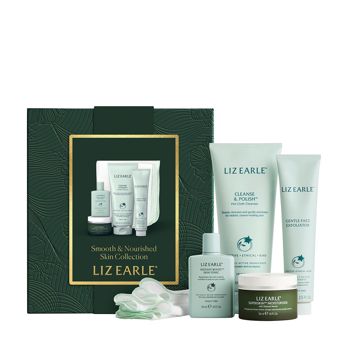 Smooth & Nourished Skin Collection main product photo