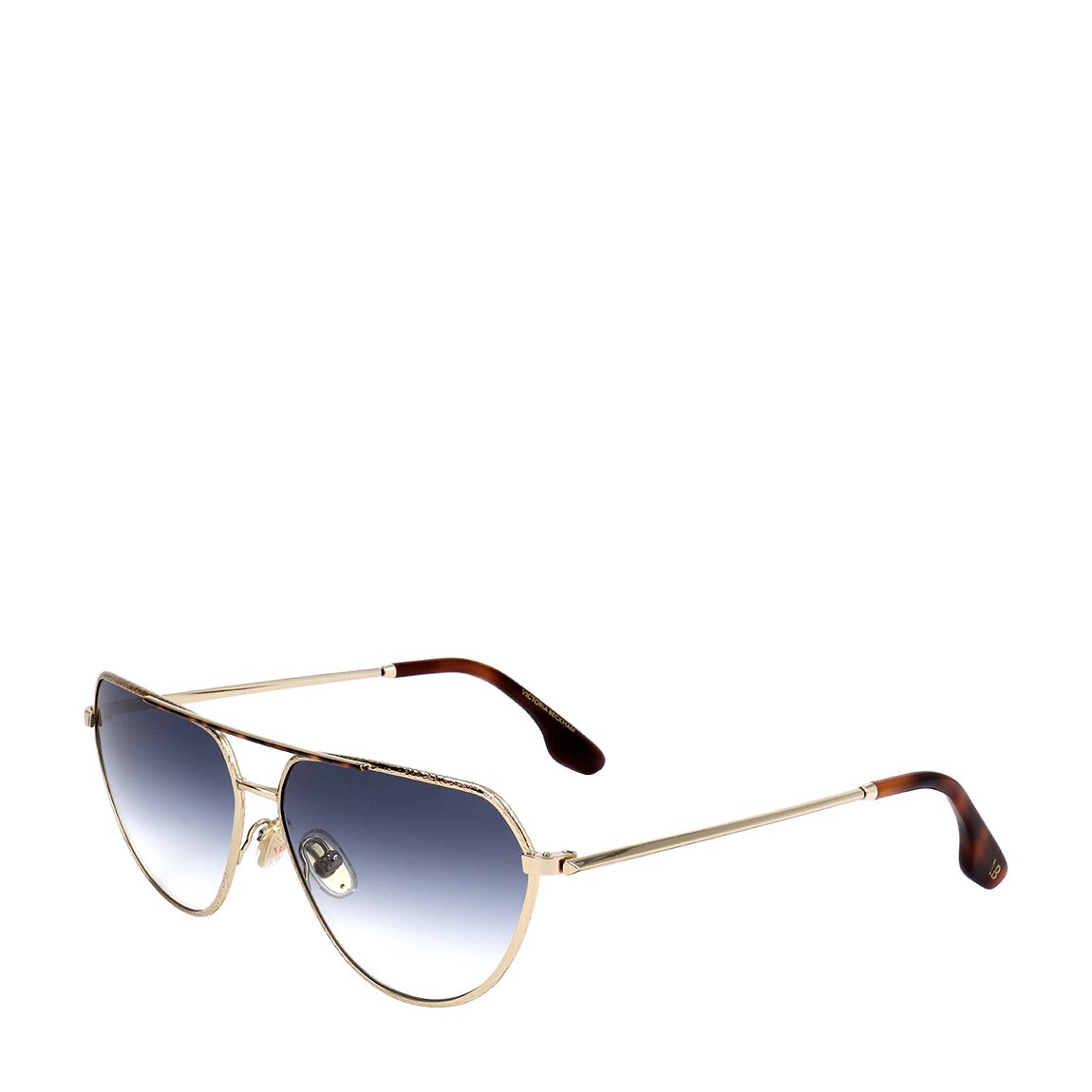 Gold Aviator Sunglasses 60mm main product photo