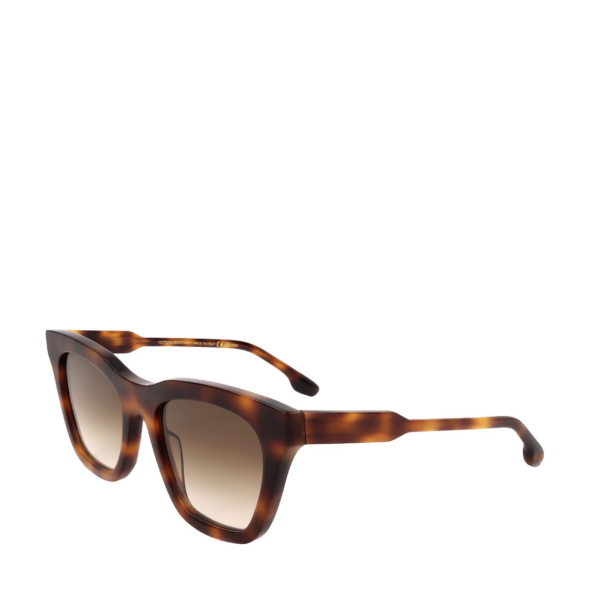 Tortoise Square Sunglasses 53mm main product photo