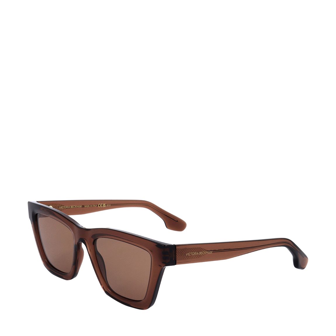 Brown Square Sunglasses 52mm main product photo