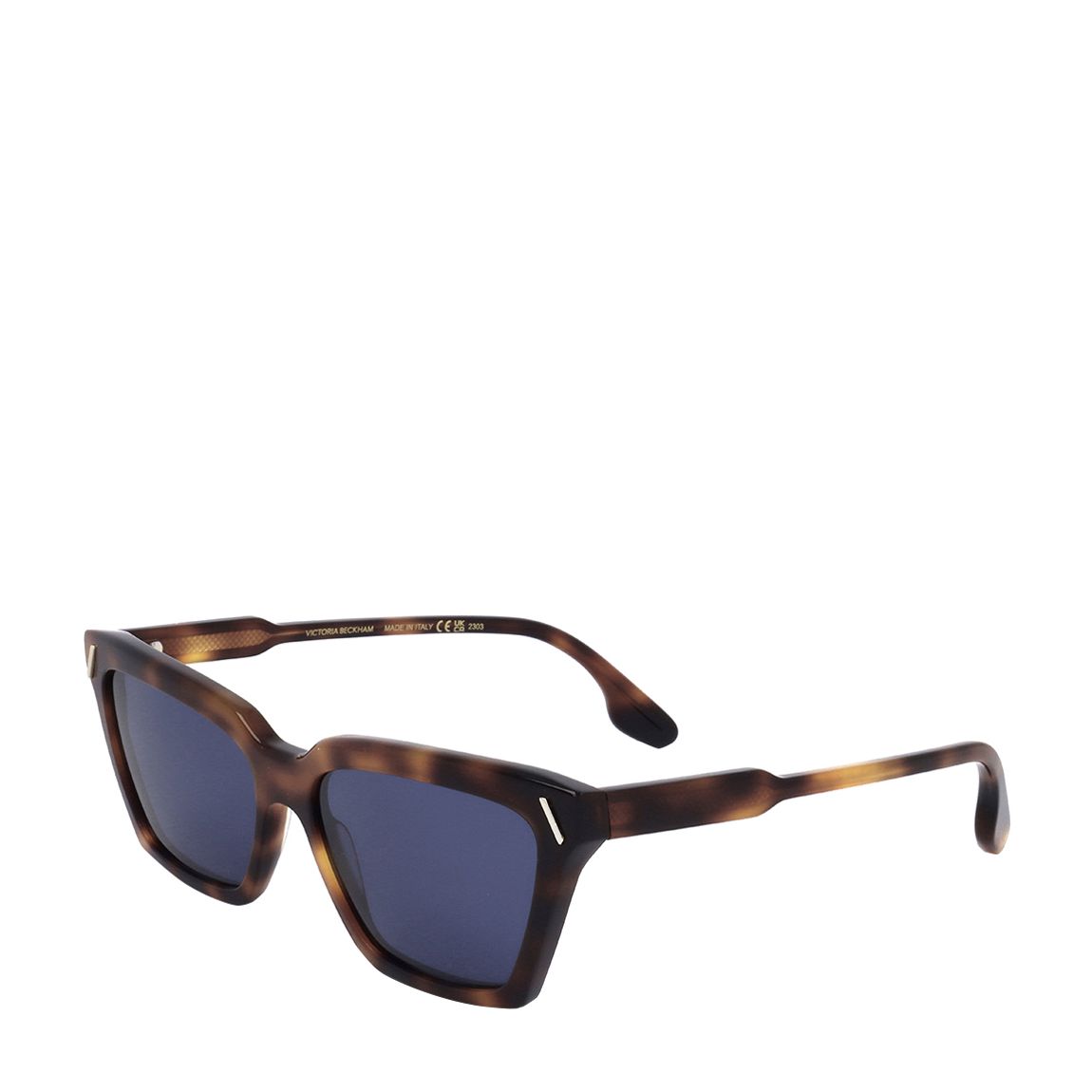 Brown Tortoise Square Sunglasses 57mm main product photo