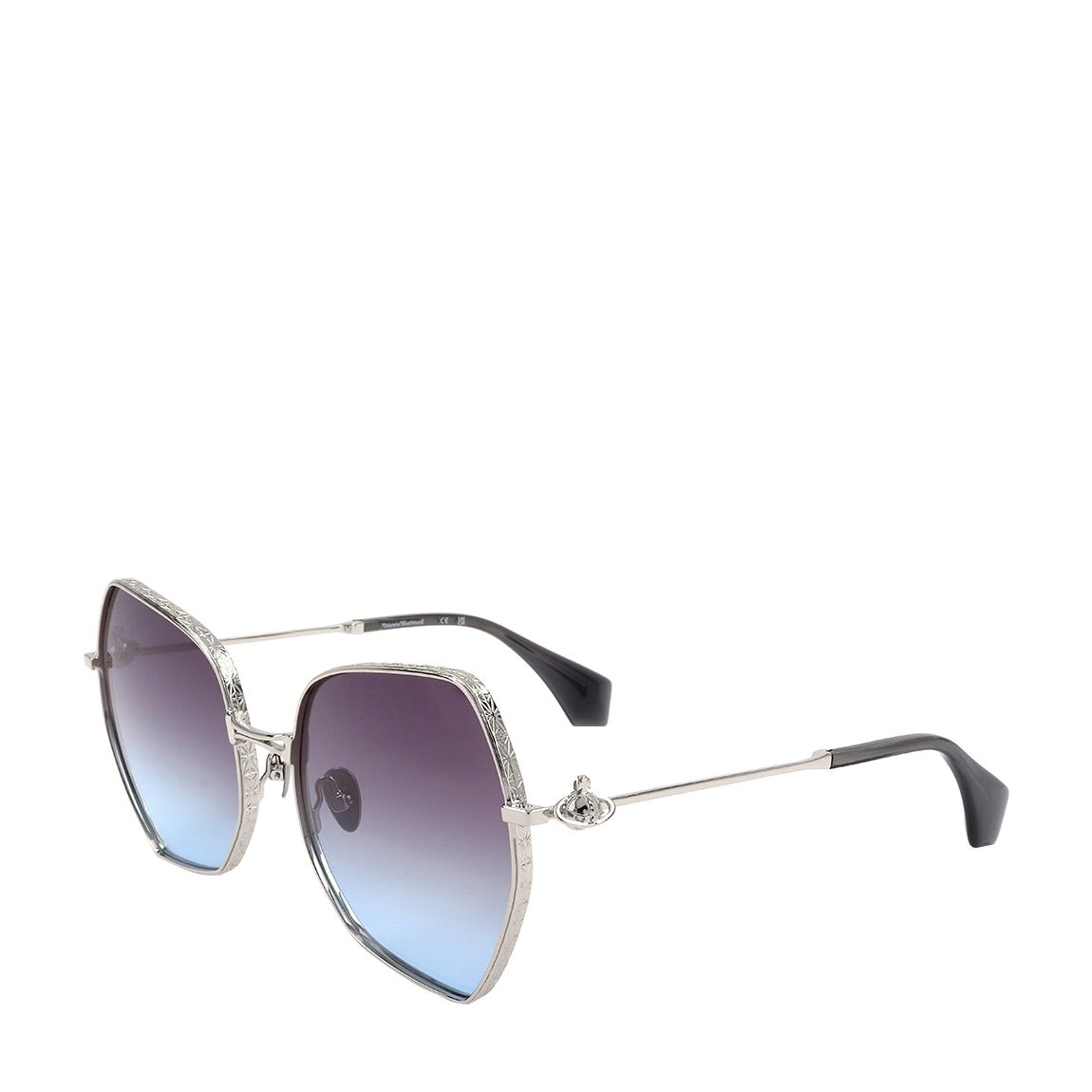 Silver Square Sunglasses 57mm main product photo