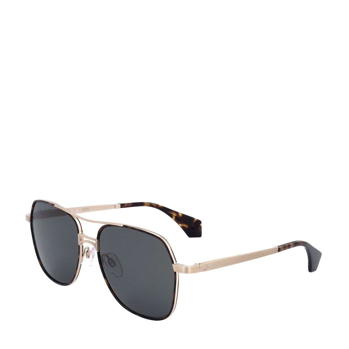 Gold Aviator Sunglasses 56mm main product photo