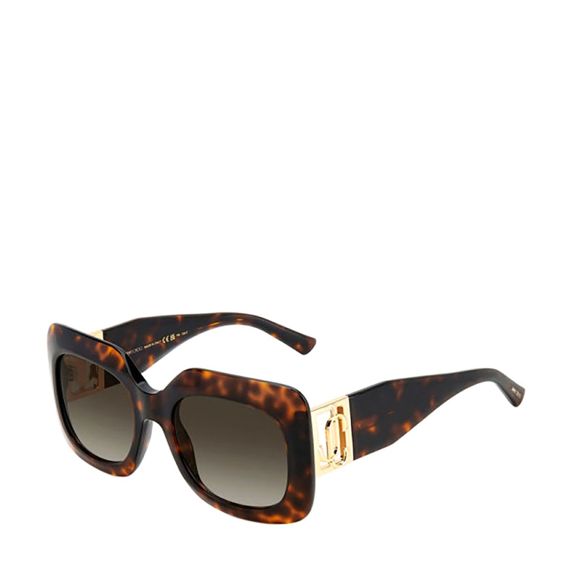 Jimmy Choo Women's Sunglasses GAYA/S 086 Havana/Brown main product photo