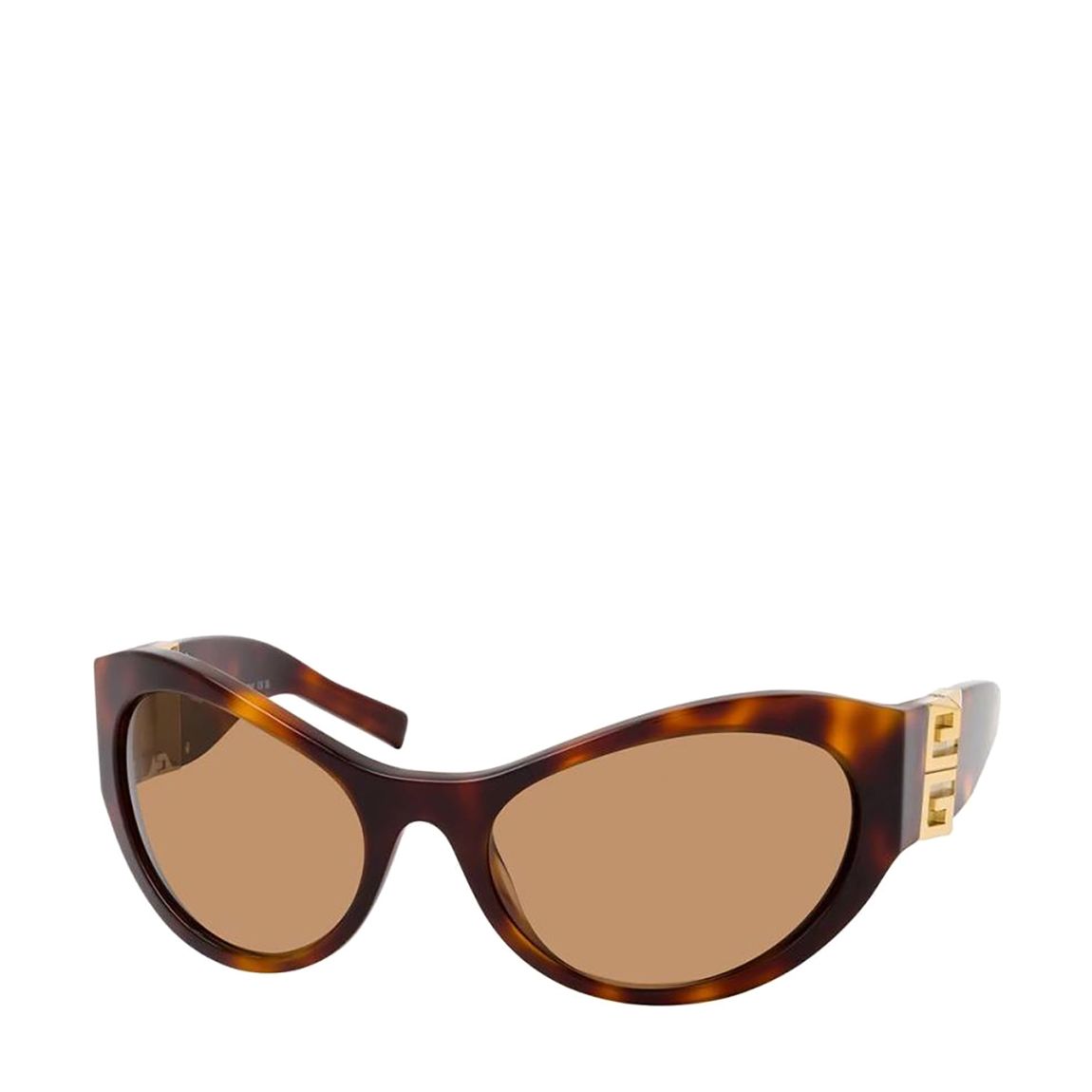 Havana/Brown Givenchy Women's Sunglasses 63mm main product photo