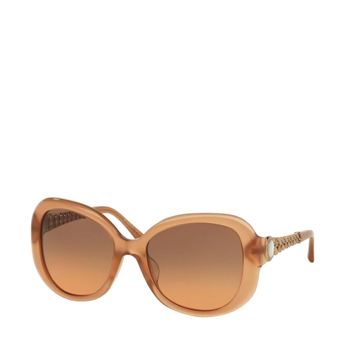 Bvlgari Women's Sunglasses BV8129HB Opal Salmon/Orange Lens main product photo