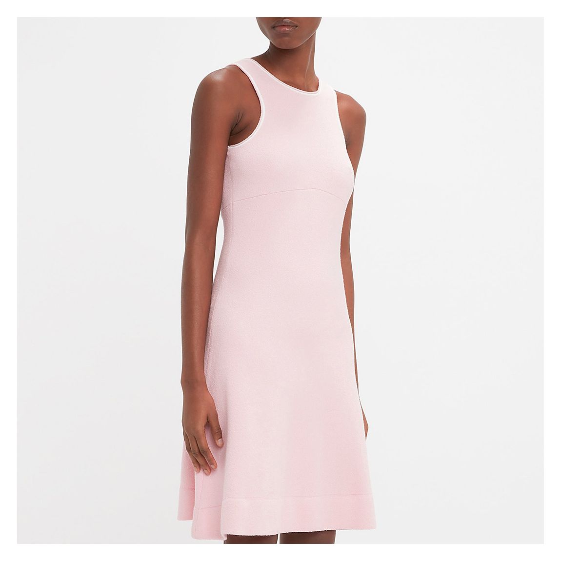 Pink Sleeveless Tank Dress main product photo