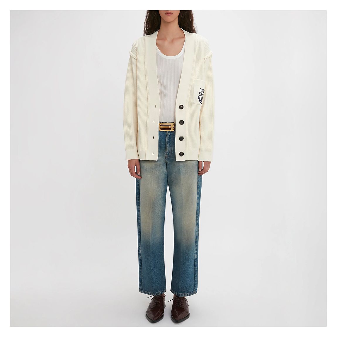 RELAXED FIT CARDIGAN main product photo