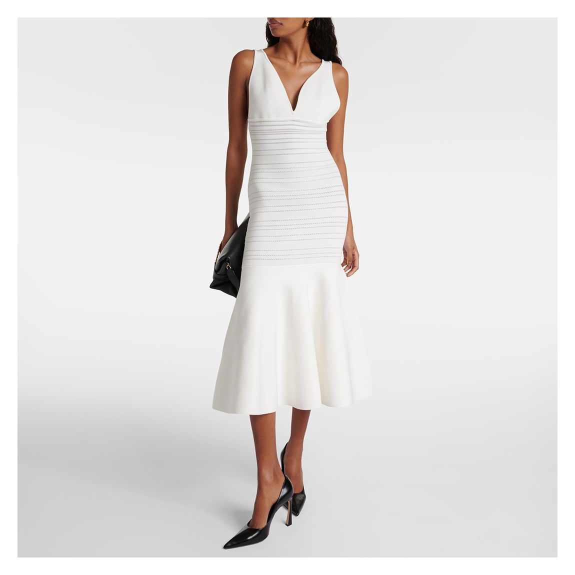 FRAME SLEEVELESS DRESS main product photo