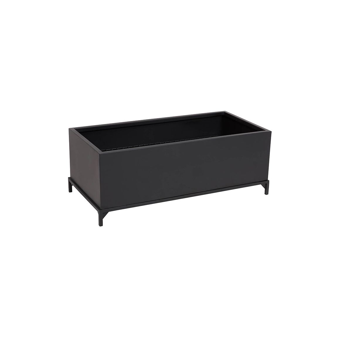 Freestanding Rectangular Fire Pit main product photo