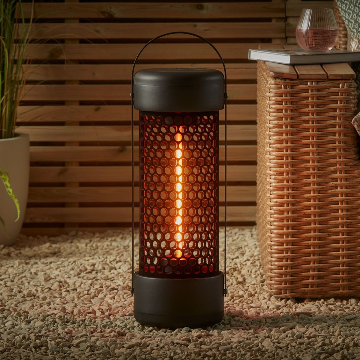 Lantern Electric Patio Heater main product photo