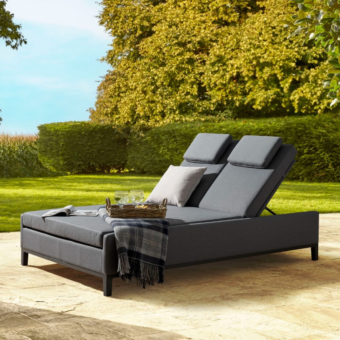 Birkin Double Sun Lounger main product photo