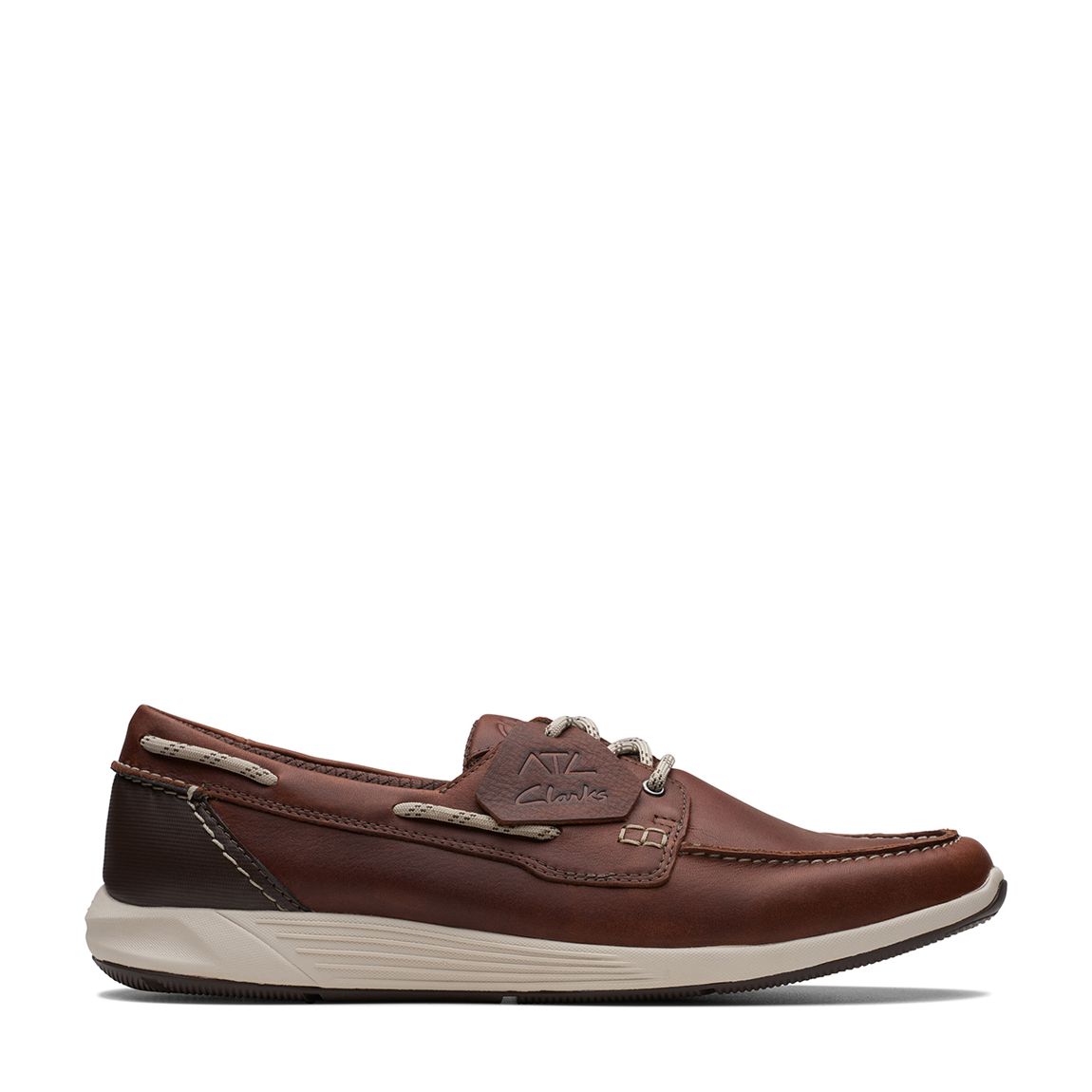 Men's Brown ATL Sail Go Boat Shoes main product photo