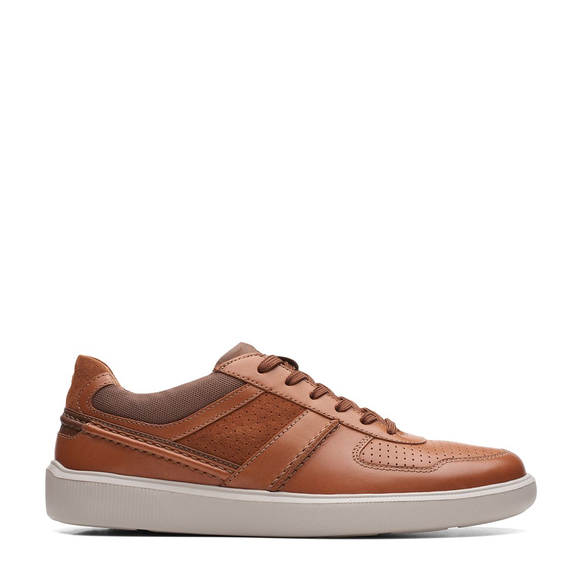 Tan Cambro Race Leather Trainers main product photo