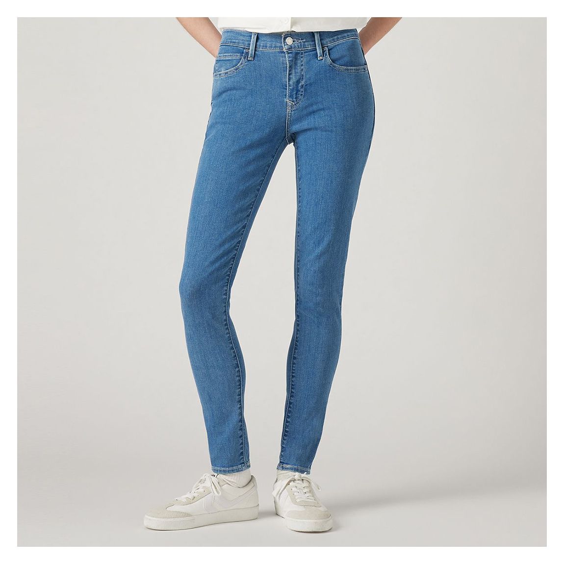 Blue 710&trade Super Skinny Jeans main product photo