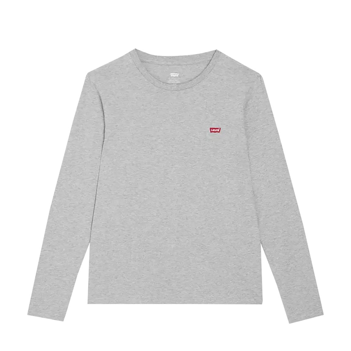Grey Perfect Tee Long Sleeve Cotton T-Shirt main product photo