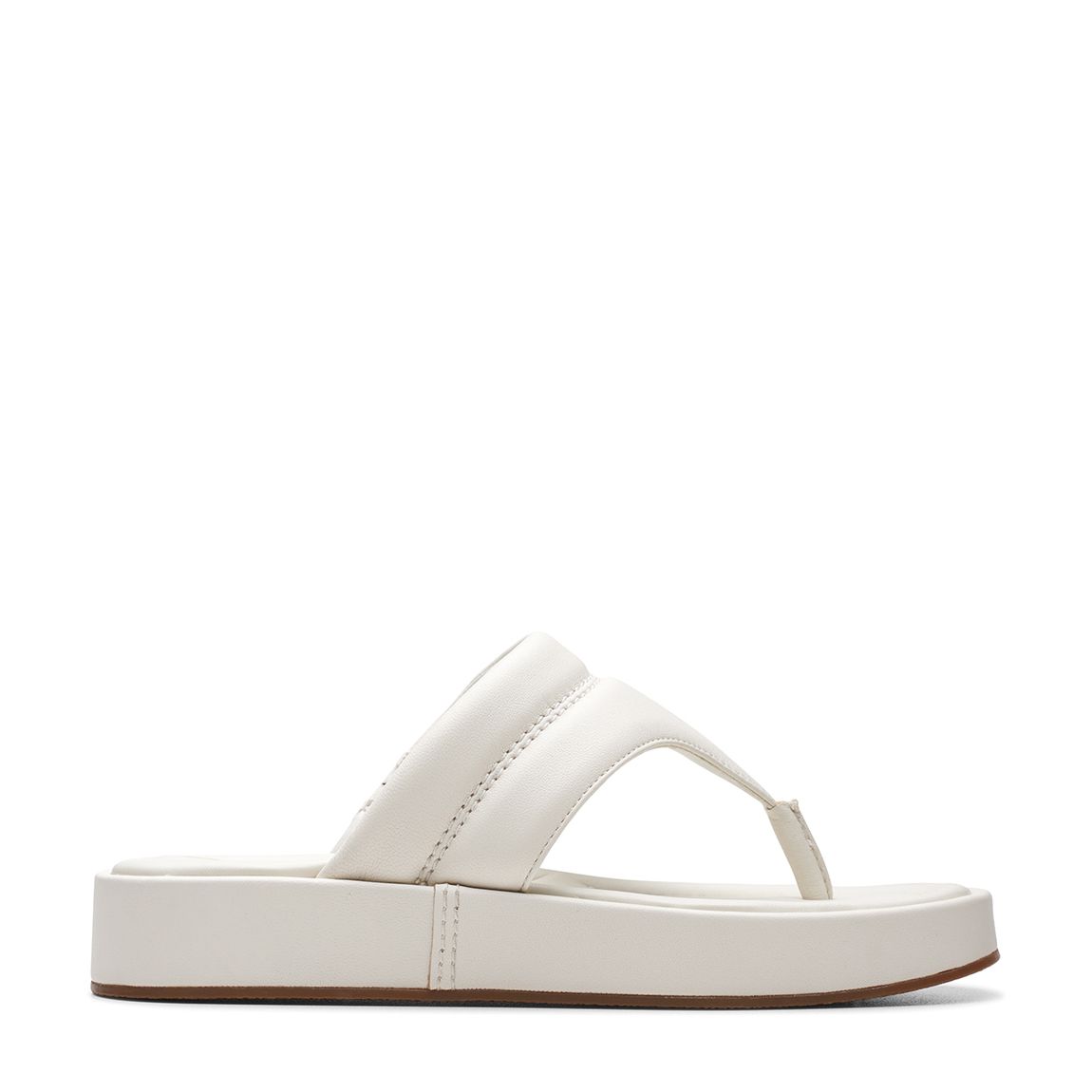Off White Alda Walk Off Toe Post Flat Sandals main product photo