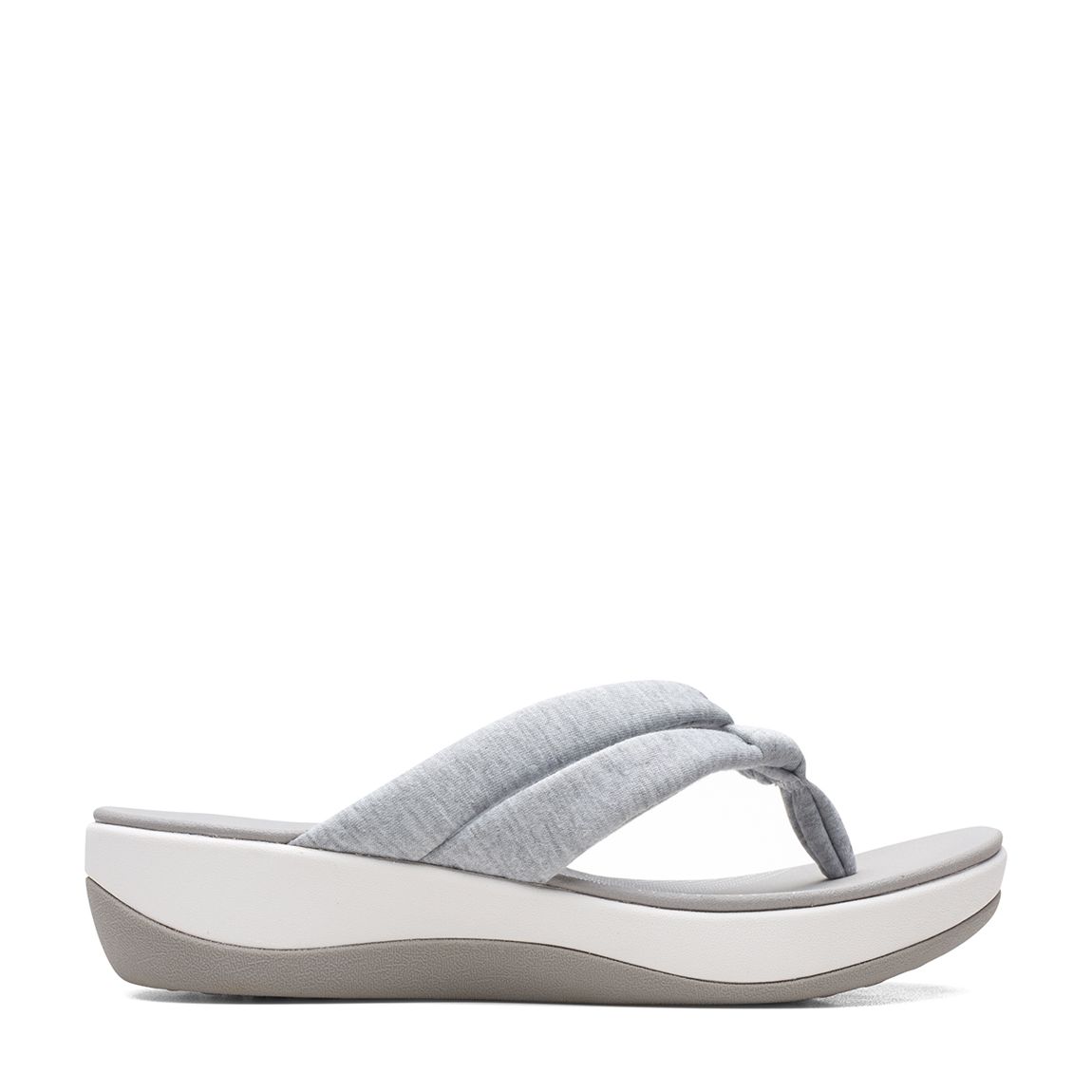 Grey Arla Kaylie Flip Flops main product photo