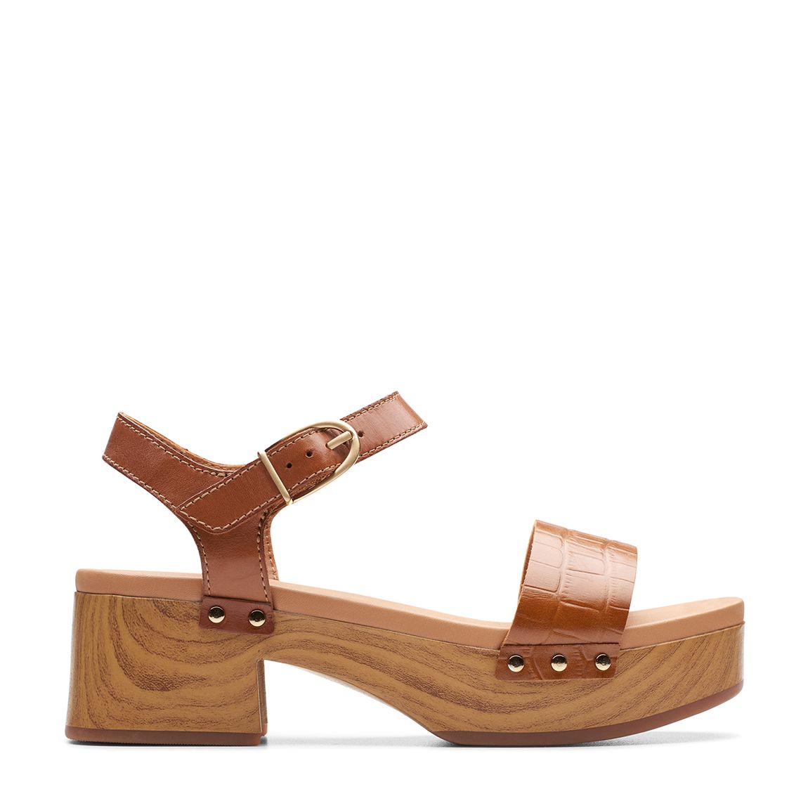 Tan Sivanne Bay Heeled Sandals main product photo