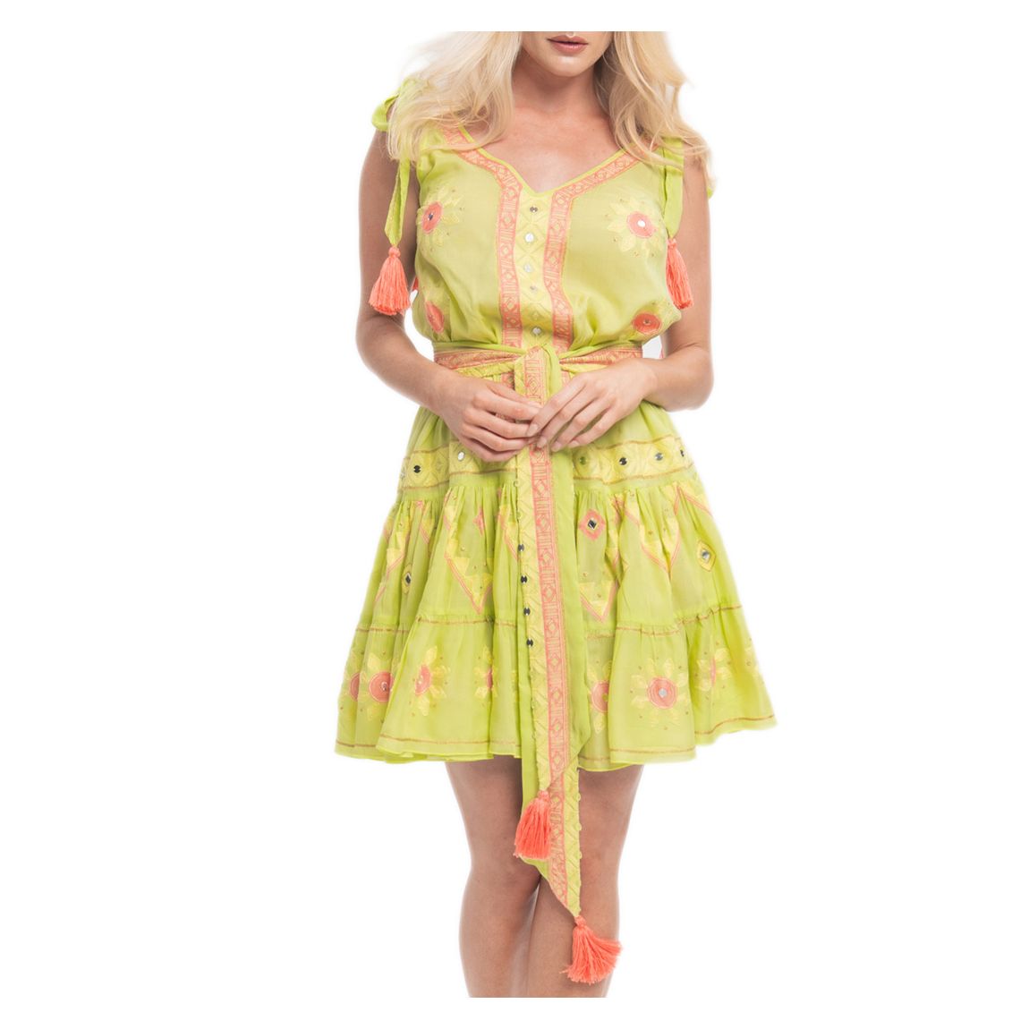 Arri Dress Lime main product photo