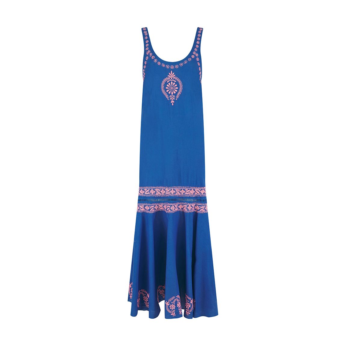 Blue Roma Dress main product photo