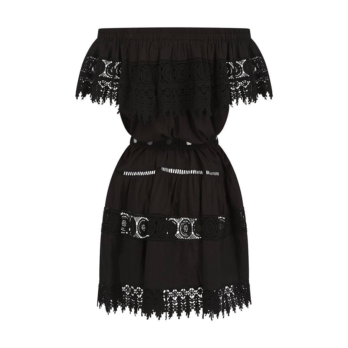 Rosita Dress Black main product photo