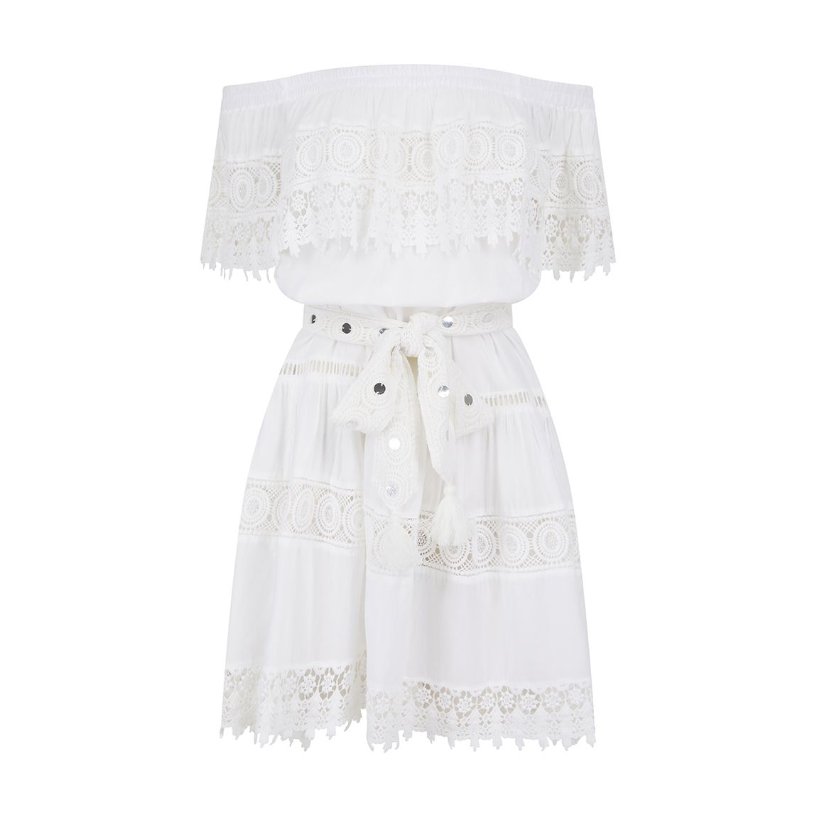 Rosita Dress White main product photo