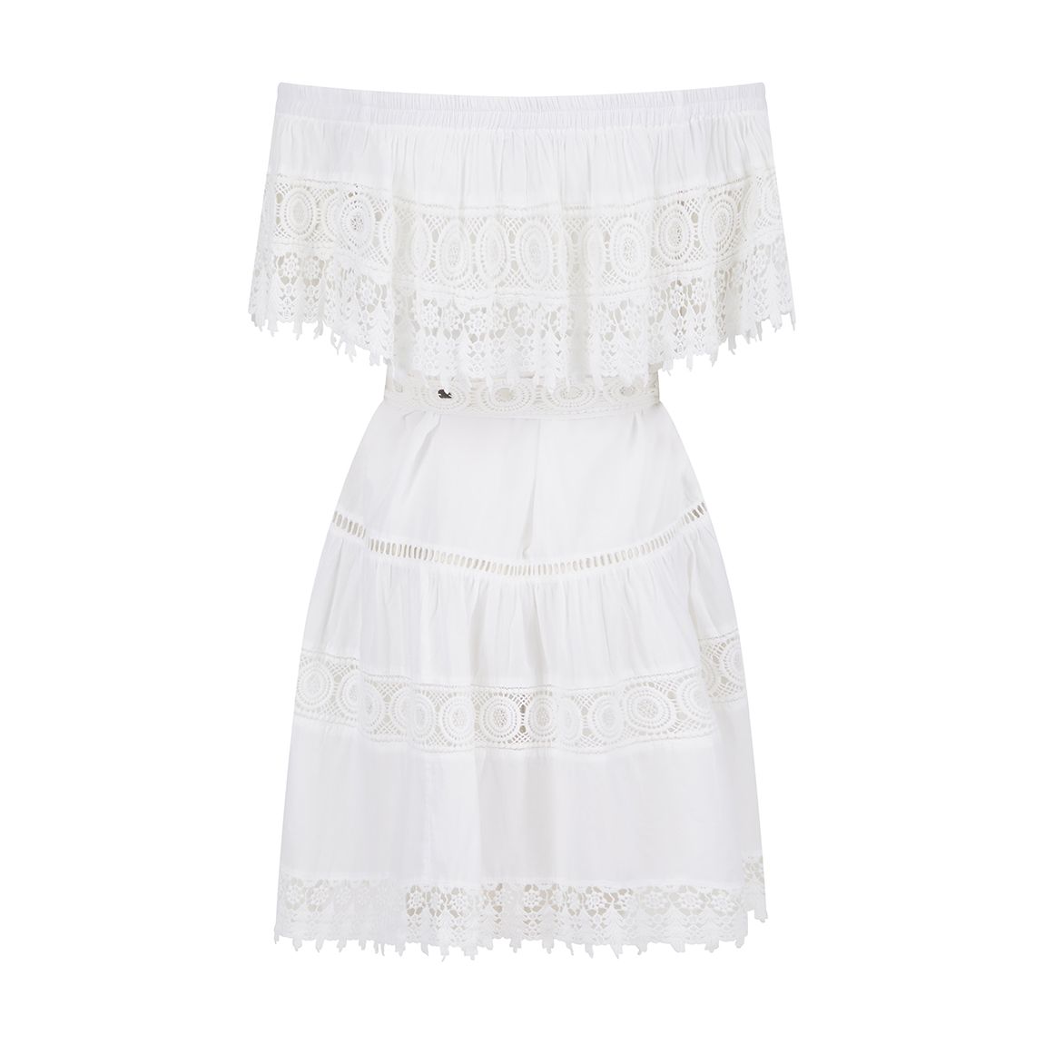 Rosita Dress White main product photo