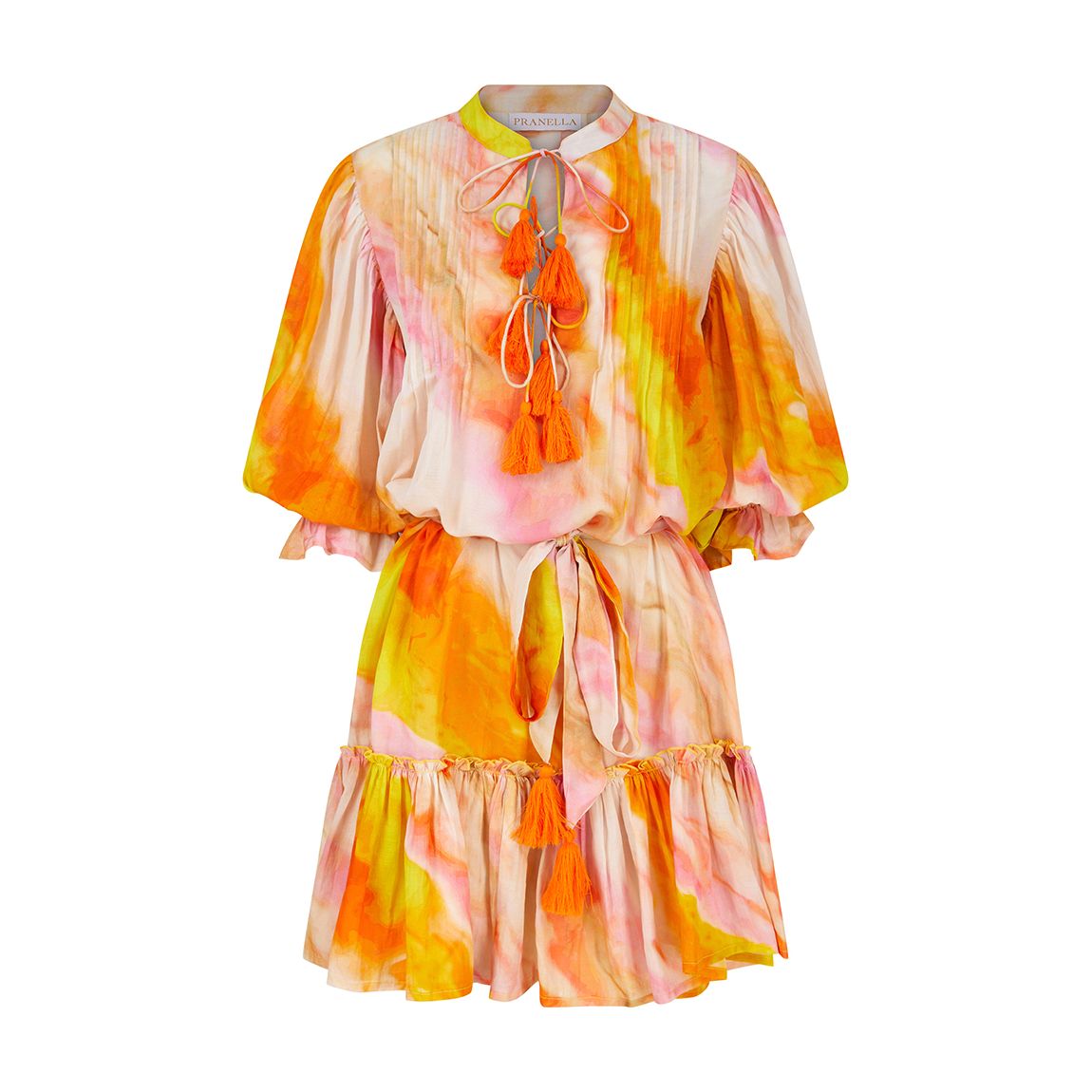 Sonny Mini Dress Sunset main product photo
