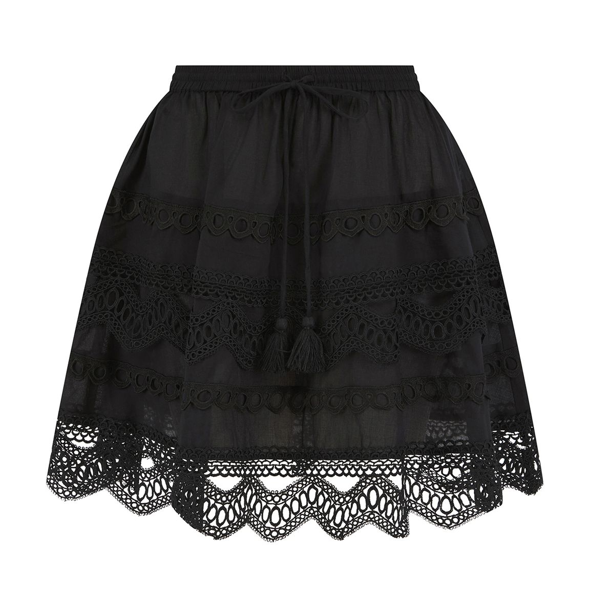 Rudy Skirt Black main product photo