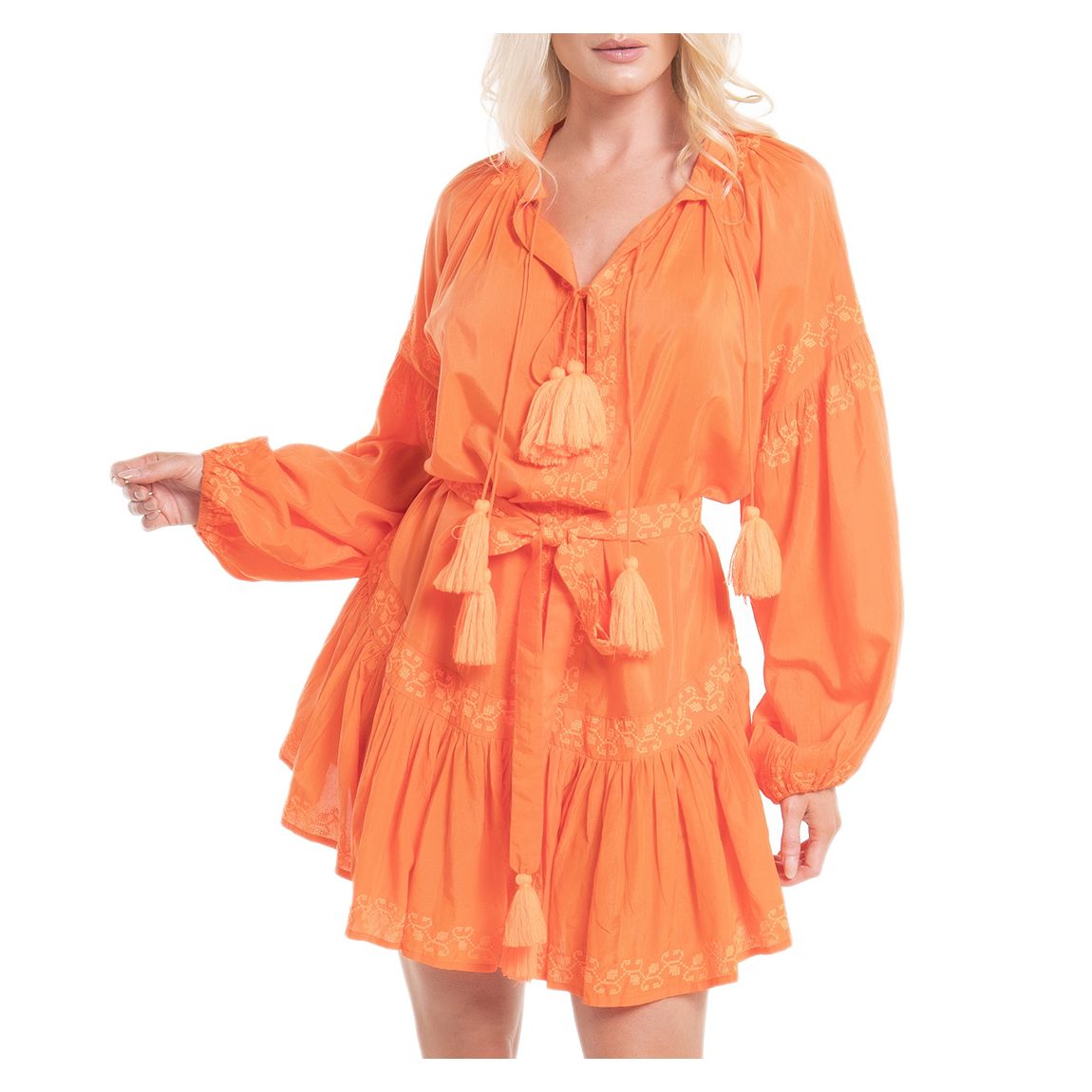 Tui Dress Orange main product photo
