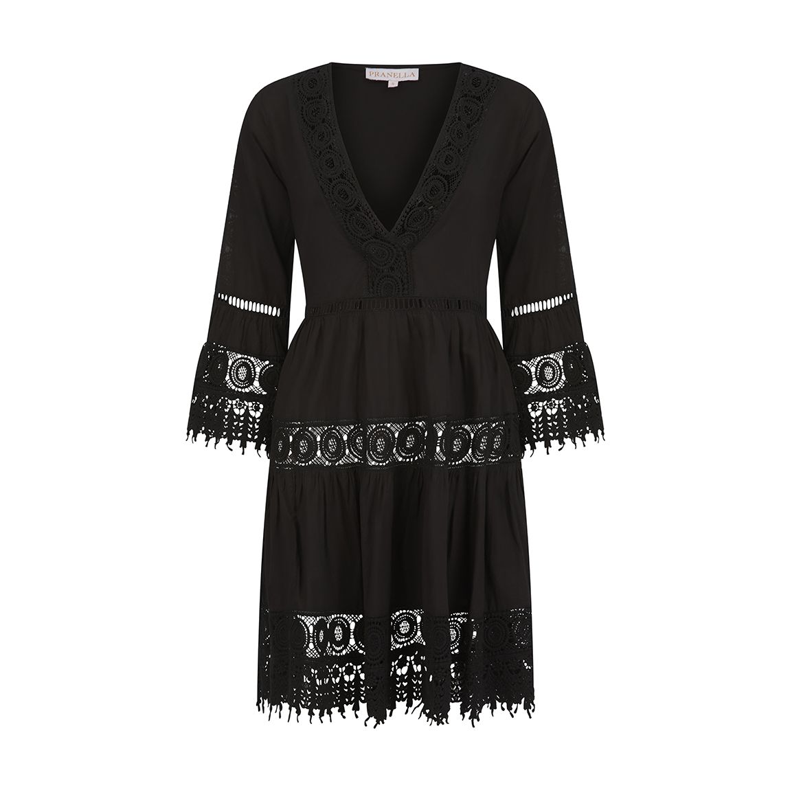 Rebel Dress Black main product photo