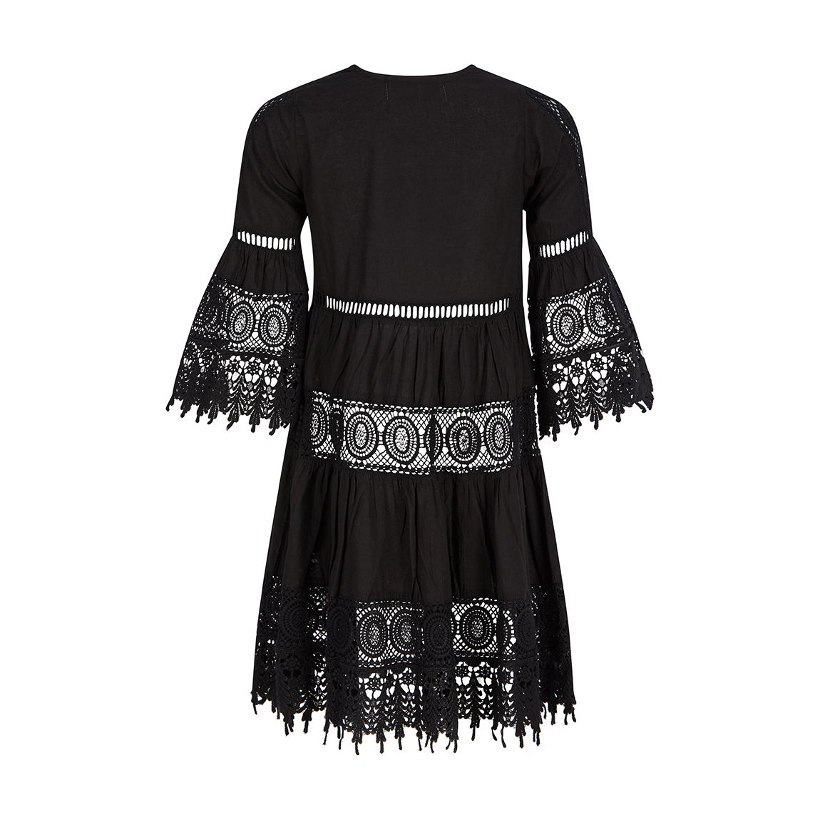 Rebel Dress Black main product photo