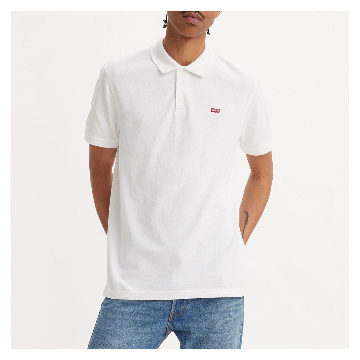 Levis Housemark Cotton Polo Shirt main product photo