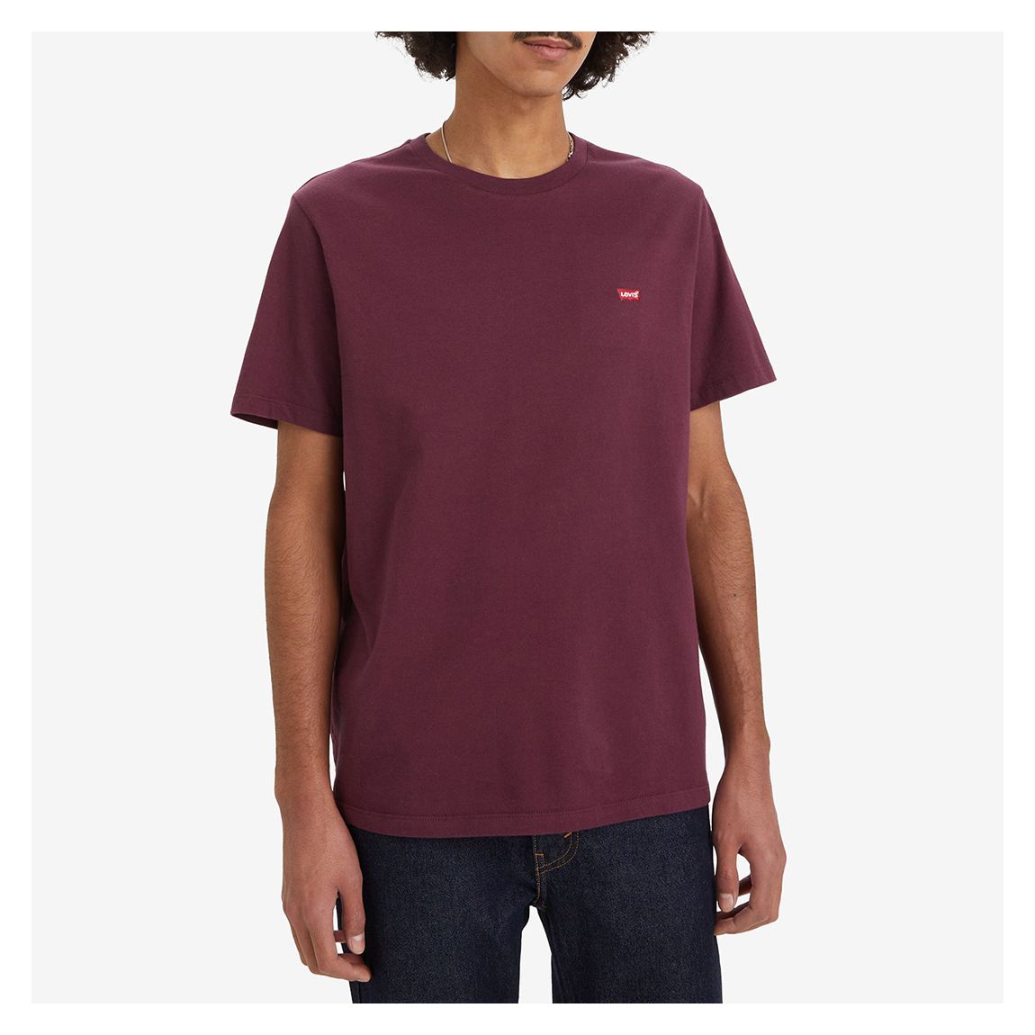 Purple Classic Cotton T-Shirt main product photo