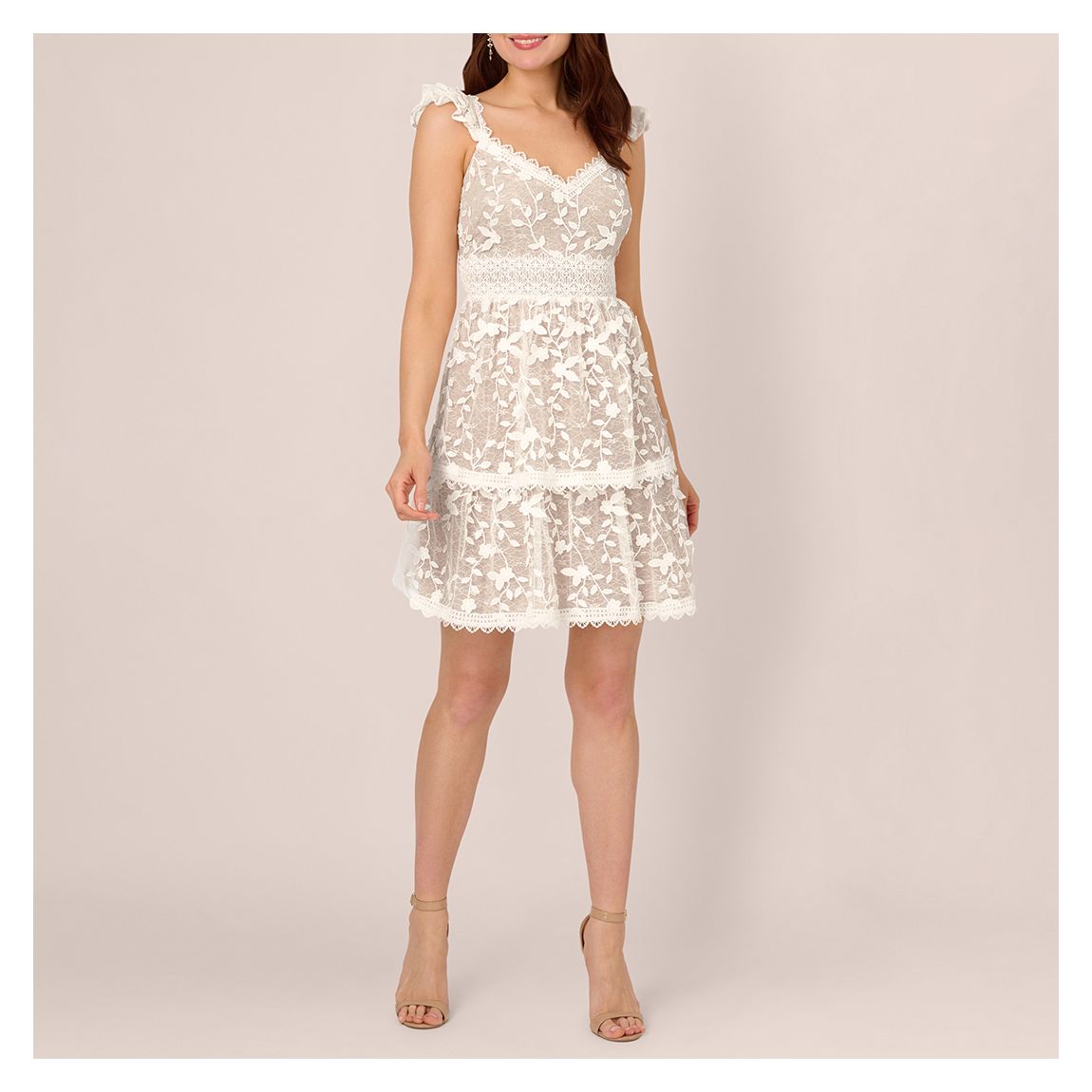 White Mini Dress main product photo