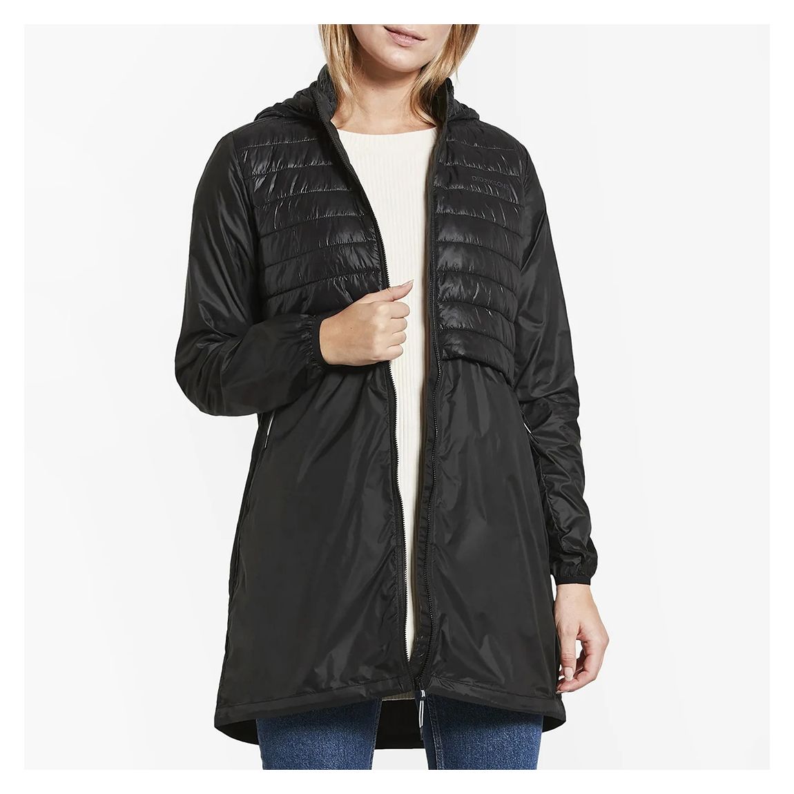 Black Isabella Parka main product photo