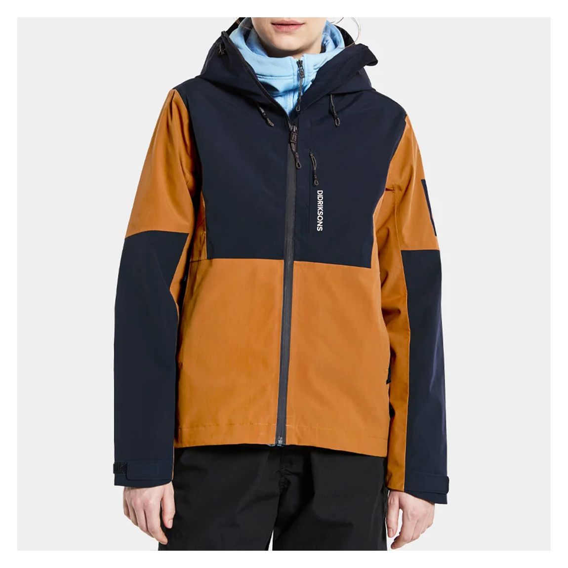 Orange/Black Kya Jacket main product photo