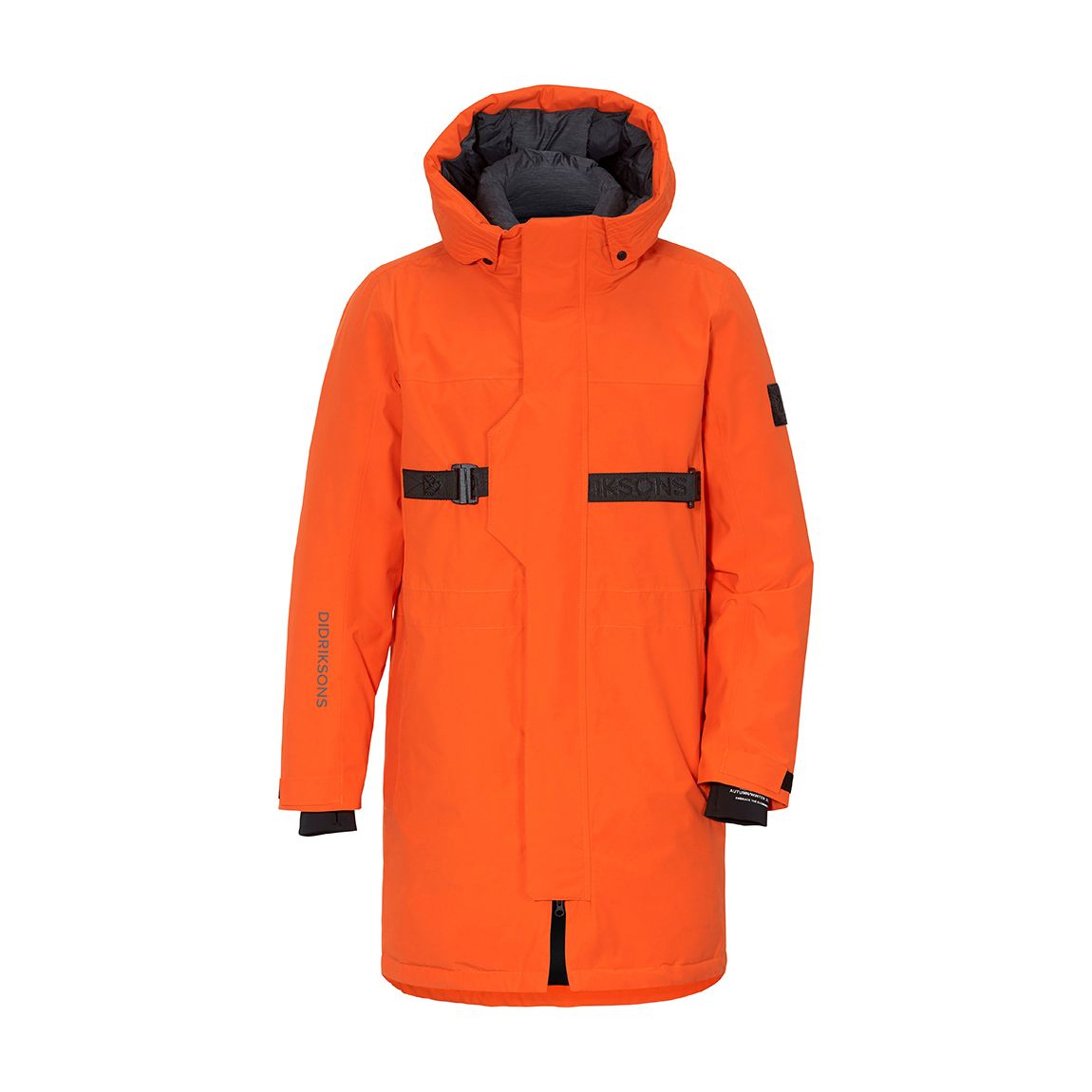 Neon Orange Nore Parka main product photo