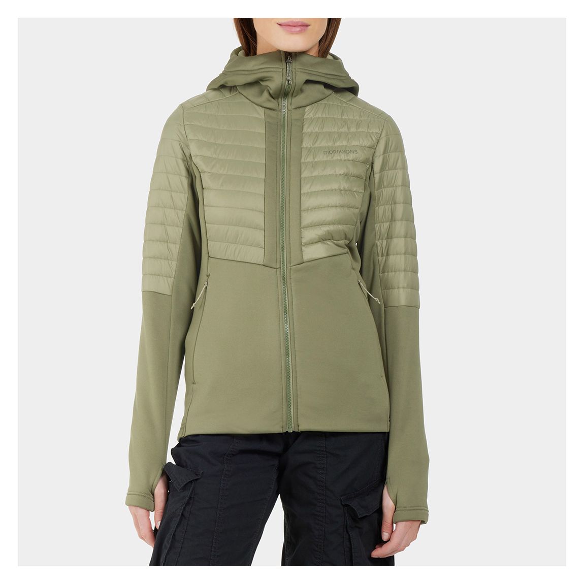 Khaki Annema Full Zip main product photo