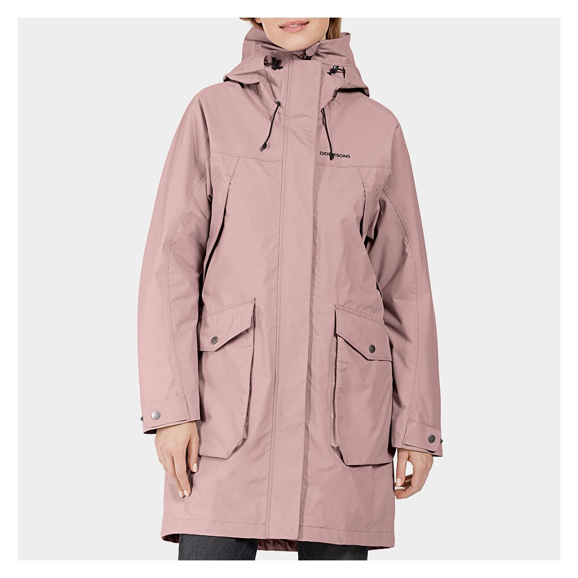 Dusty Pink Thelma Parka main product photo
