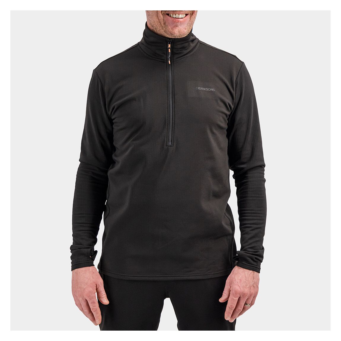 Black Kalle Half-Zip Sweater main product photo