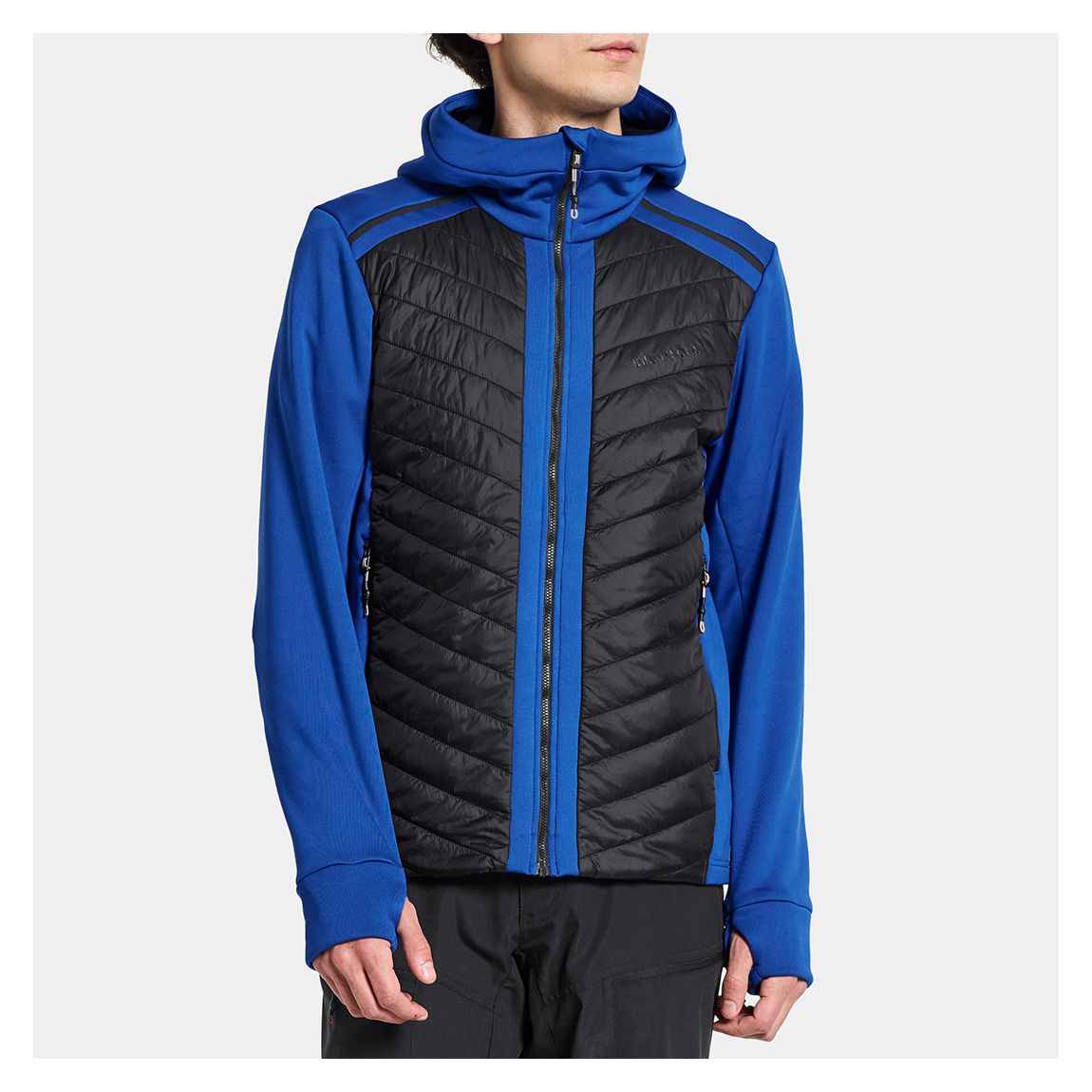 Electric Blue Zuko Full Zip main product photo