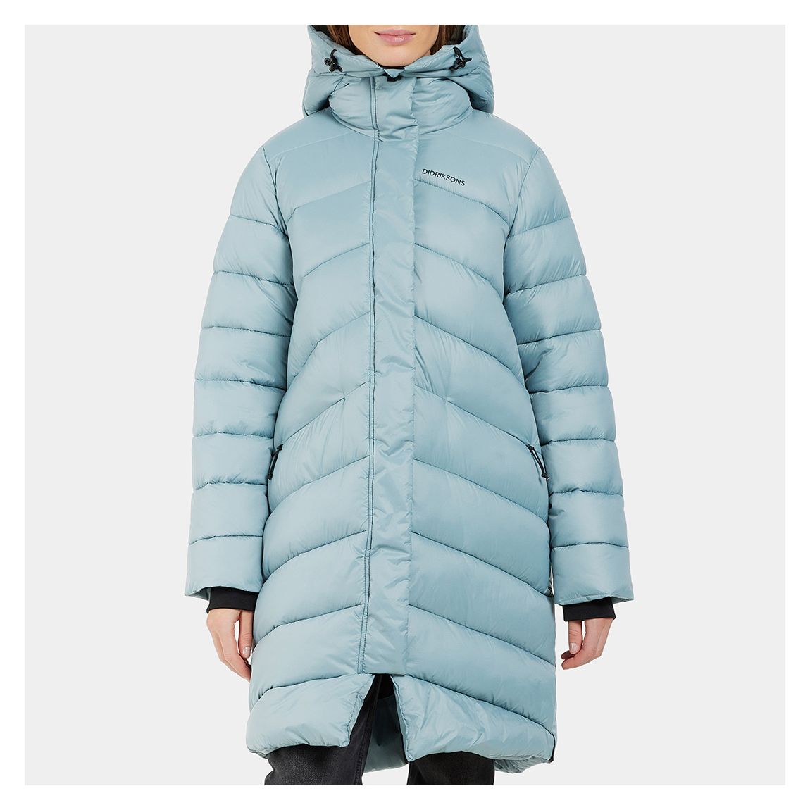 Sky Blue Marion Parka main product photo