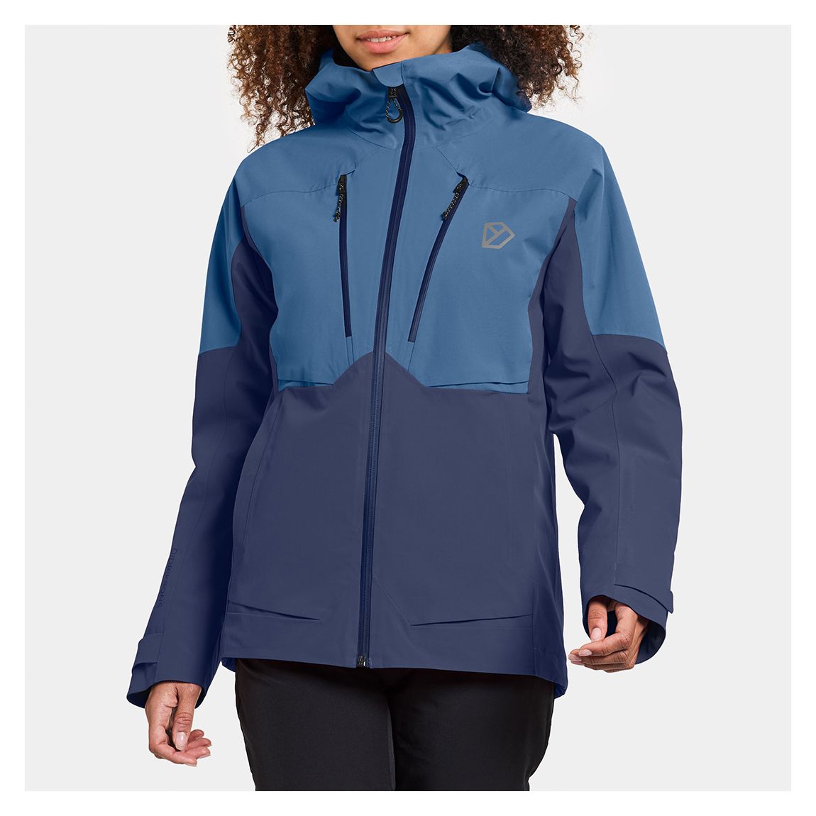 Teal/Navy Idun Jacket main product photo